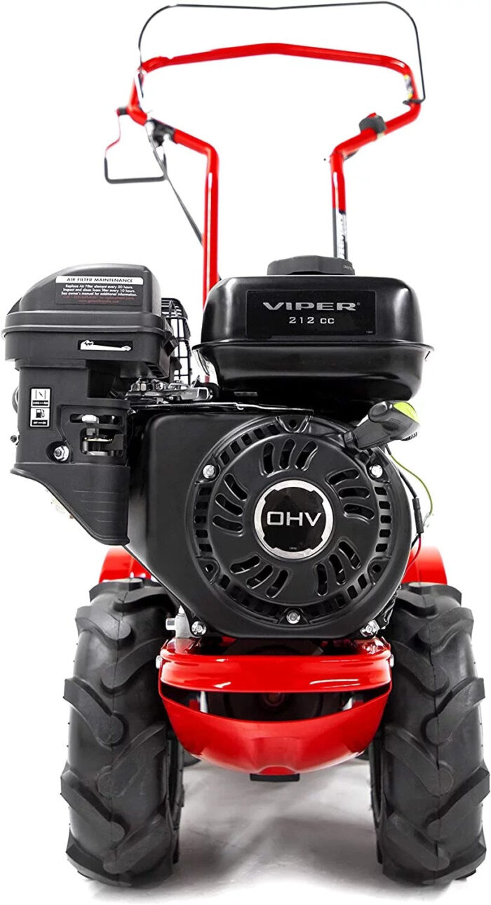 Earthquake® 33970 Victory™ Rear Tine Tiller, Powerful 212cc 4-Cycle Viper™ Engine - Image 3