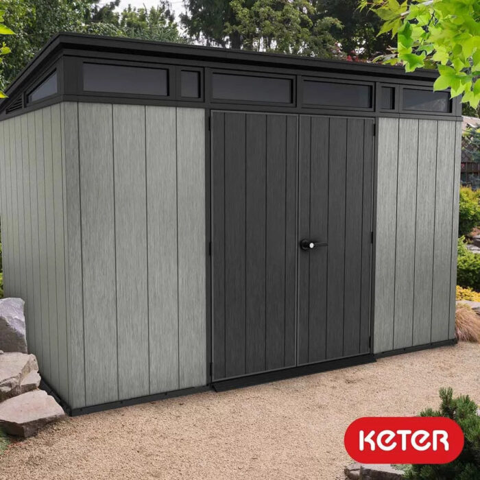 Keter Artisan 11ft X 7ft 3.2 X 2.1m Shed storage - Image 3