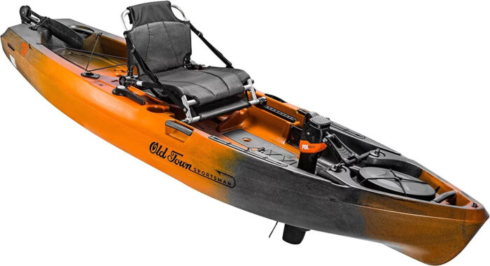 Old Town Sportsman PDL 106 Pedal Sit-On-Top Kayak – Ember