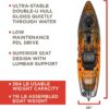 Old Town Sportsman PDL 106 Pedal Sit-On-Top Kayak – Ember - Image 4