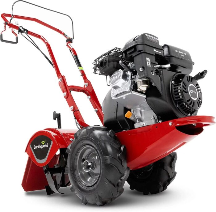 Earthquake® 33970 Victory™ Rear Tine Tiller, Powerful 212cc 4-Cycle Viper™ Engine - Image 9