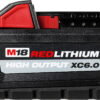 Milwaukee 48-11-1865 M18 REDLITHIUM HIGH OUTPUT XC 6 Ah Lithium-Ion Battery - Image 5