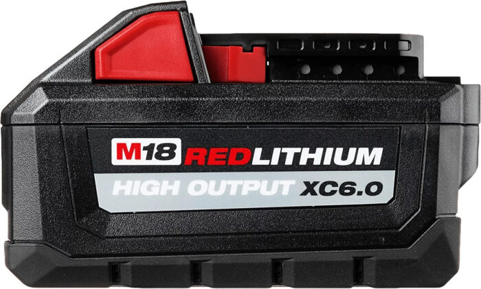 Milwaukee 48-11-1865 M18 REDLITHIUM HIGH OUTPUT XC 6 Ah Lithium-Ion Battery - Image 5