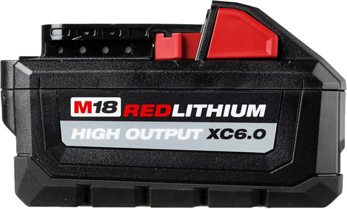 Milwaukee 48-11-1865 M18 REDLITHIUM HIGH OUTPUT XC 6 Ah Lithium-Ion Battery - Image 4