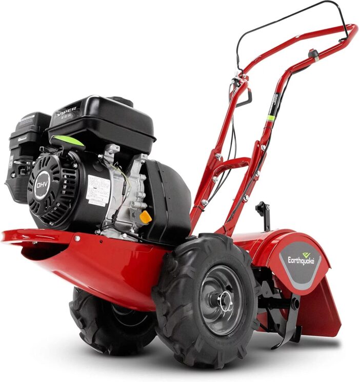 Earthquake® 33970 Victory™ Rear Tine Tiller, Powerful 212cc 4-Cycle Viper™ Engine - Image 2