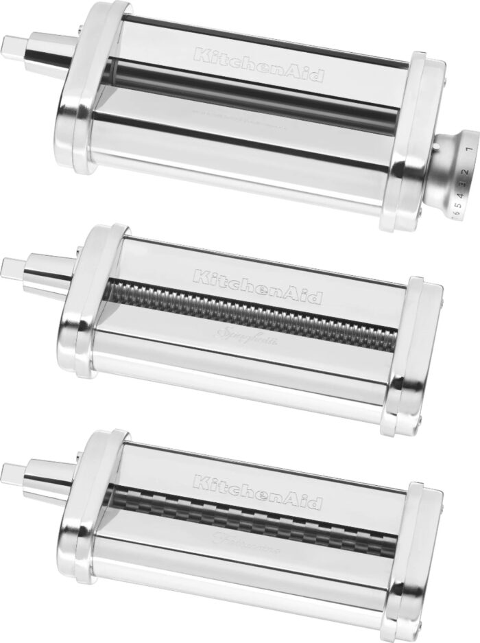 KSMPRA Pasta Roller Attachments for Most KitchenAid Stand Mixers – Stainless-Steel - Image 2