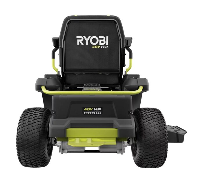 Ryobi 48V HP Brushless 54-inch 115 Ah Battery Electric Riding Zero Turn Mower - Image 5