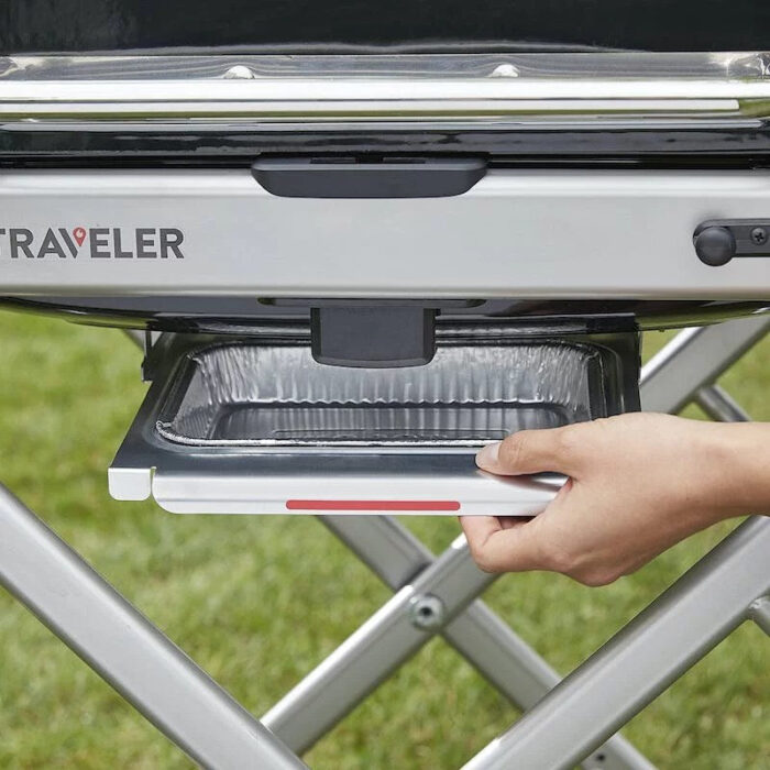 Weber 9010001 Traveler Portable Grill - Image 7