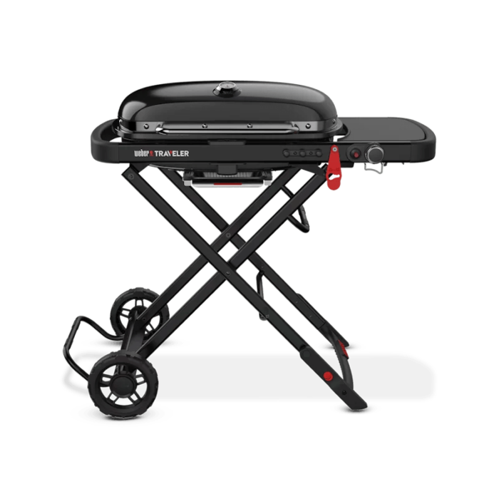 Weber Traveler Portable GAS Grill Stealth Edition - Image 3