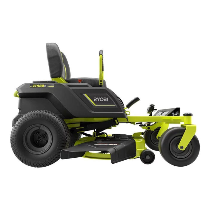 42 in. 100 Ah Battery Electric Riding Zero Turn Mower - Image 2