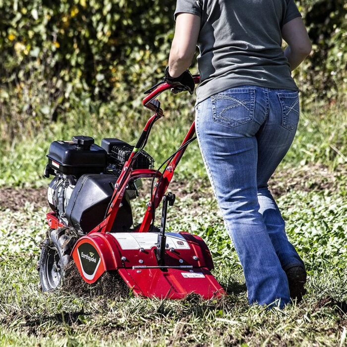 Earthquake® 33970 Victory™ Rear Tine Tiller, Powerful 212cc 4-Cycle Viper™ Engine - Image 5