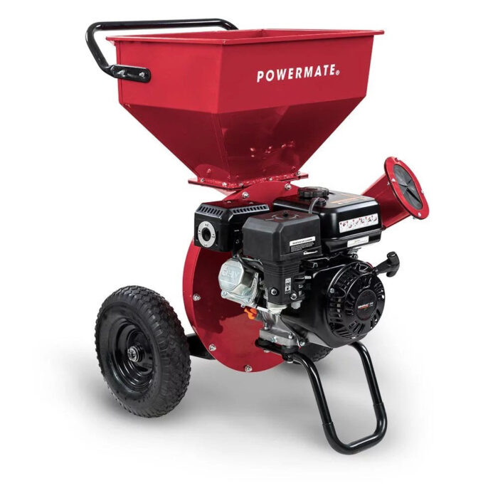 Powermate 3” Chipper Shredder