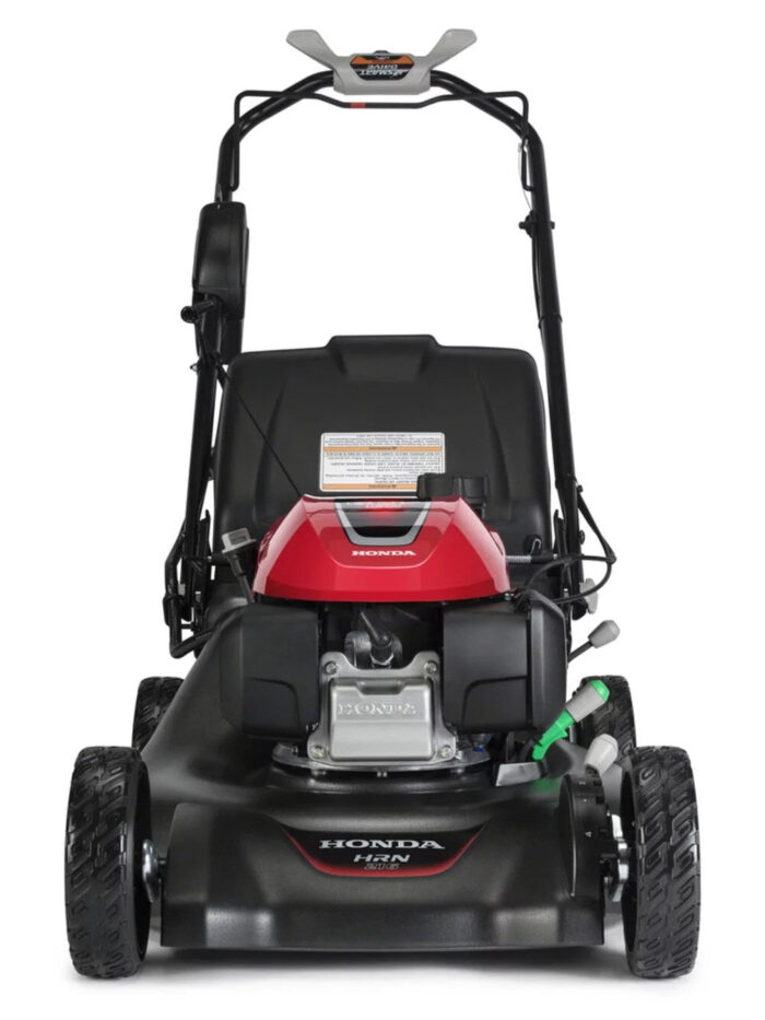 Honda 21 in Steel Deck Electric Start Gas Walk Behind Self Propelled Mower with Clip Director - Image 2