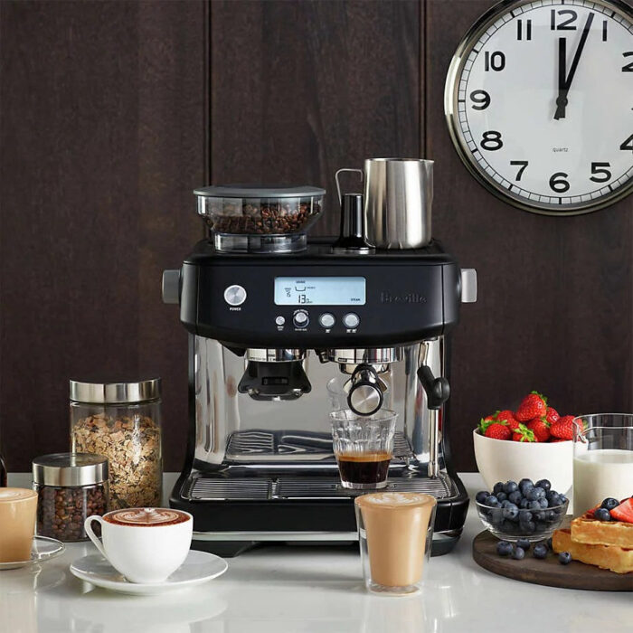 The Breville Barista Pro Espresso Machine- Black Truffle - Image 6