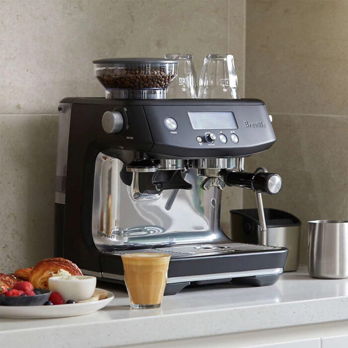 The Breville Barista Pro Espresso Machine- Black Truffle - Image 7