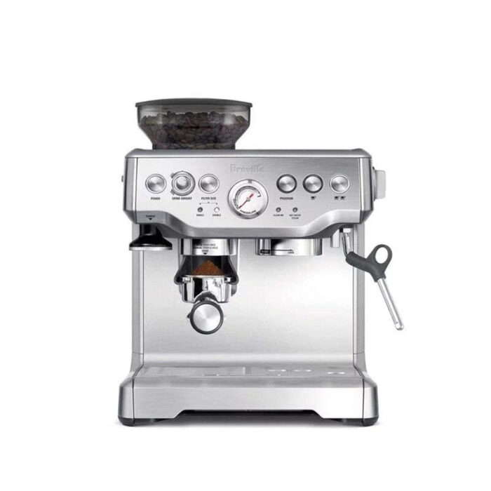 The Barista Express™ Coffee & Espresso Maker BES870XL, brushed Stainless Steel - Image 2