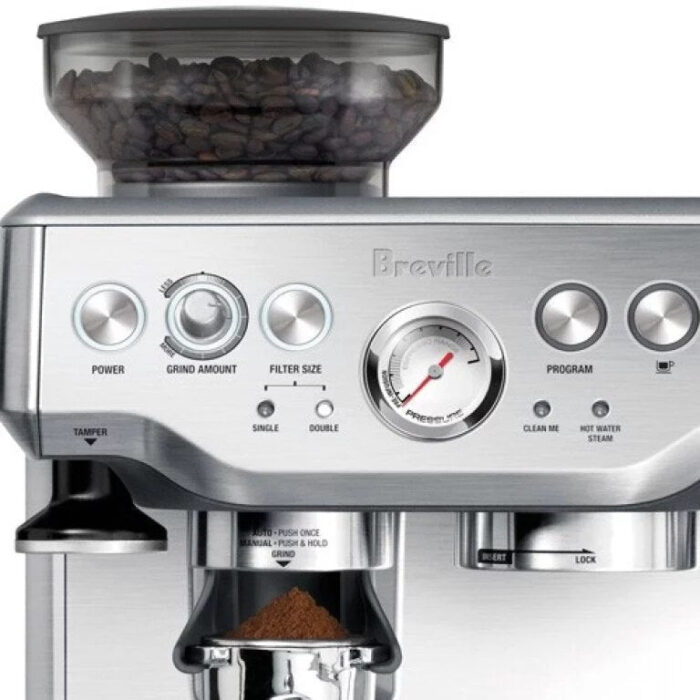 The Barista Express™ Coffee & Espresso Maker BES870XL, brushed Stainless Steel - Image 6