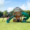 Bristol point swing set