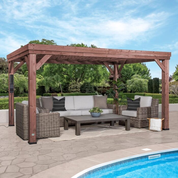 Brockton Pergola 14×10