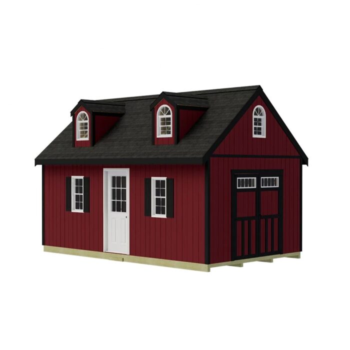 Best barns Hampton 12×16 Wood Storage Shed Kit  Installation Included - Image 11