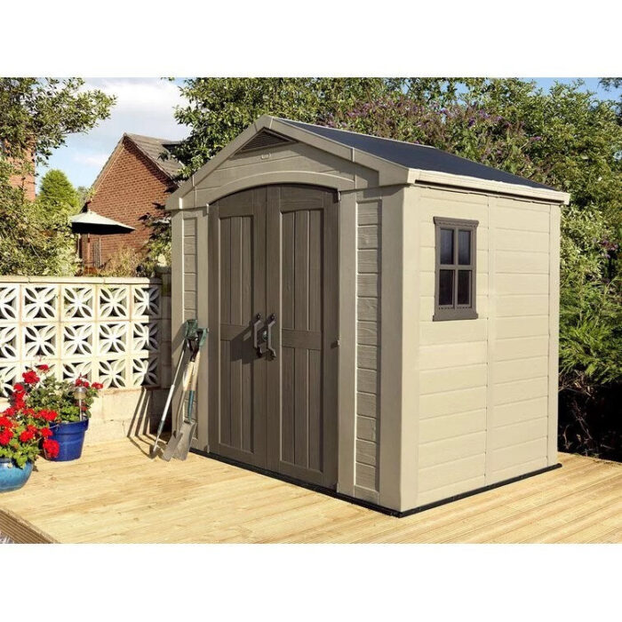 Keter Factor 8 x 6 FT Strong Storage Shed