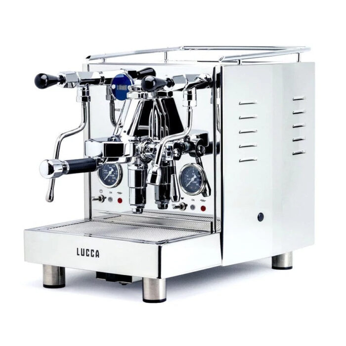 LUCCA M58 Espresso Machine by Quick Mill-Stainless Steel-sku-SI4227