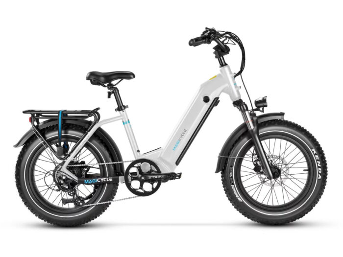 Magicycle Ocelot Pro Long Range Step-Thru Fat Tire E-Bike - Image 6