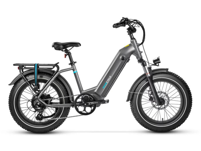 Magicycle Ocelot Pro Long Range Step-Thru Fat Tire E-Bike - Image 10