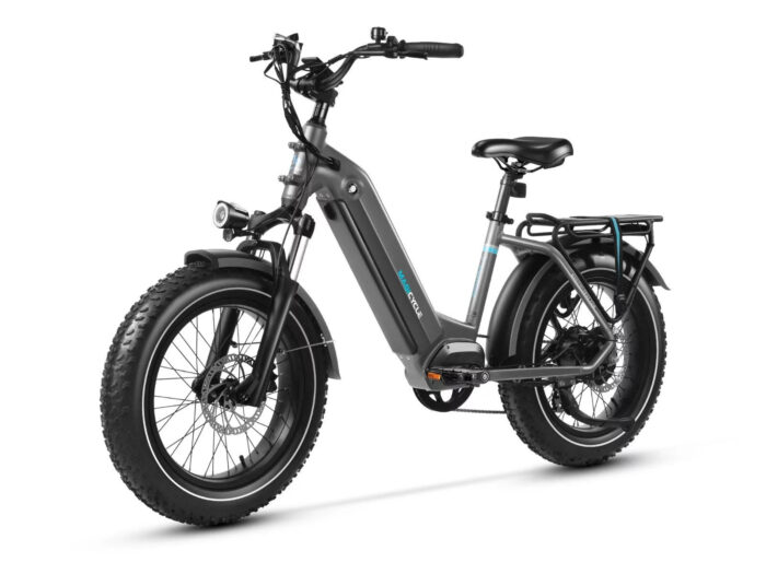 Magicycle Ocelot Pro Long Range Step-Thru Fat Tire E-Bike - Image 12