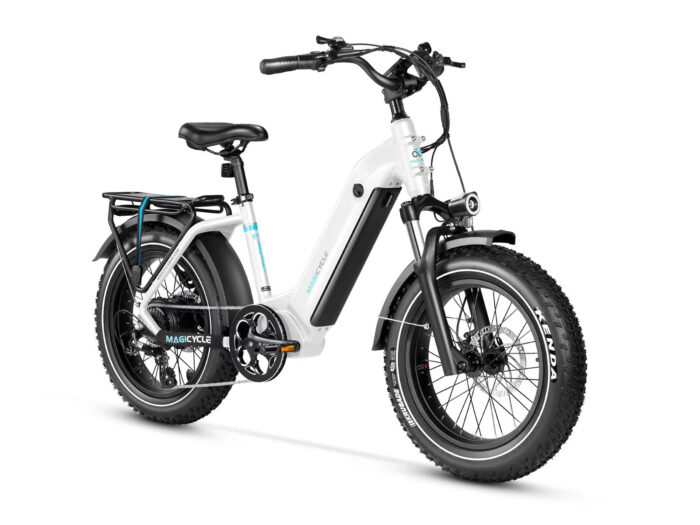 Magicycle Ocelot Pro Long Range Step-Thru Fat Tire E-Bike - Image 7