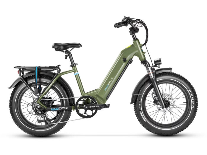 Magicycle Ocelot Pro Long Range Step-Thru Fat Tire E-Bike