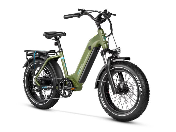 Magicycle Ocelot Pro Long Range Step-Thru Fat Tire E-Bike - Image 2