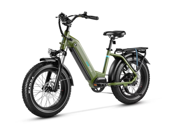 Magicycle Ocelot Pro Long Range Step-Thru Fat Tire E-Bike - Image 3