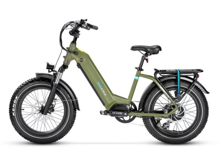 Magicycle Ocelot Pro Long Range Step-Thru Fat Tire E-Bike - Image 4