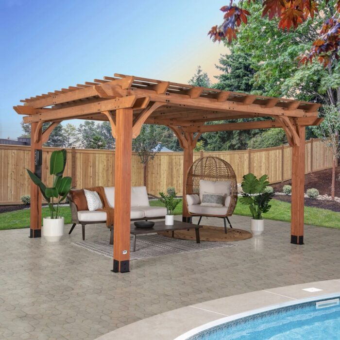 14×12 Beaumont Pergola