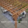14X12 BEAUMONT PERGOLA - Image 5