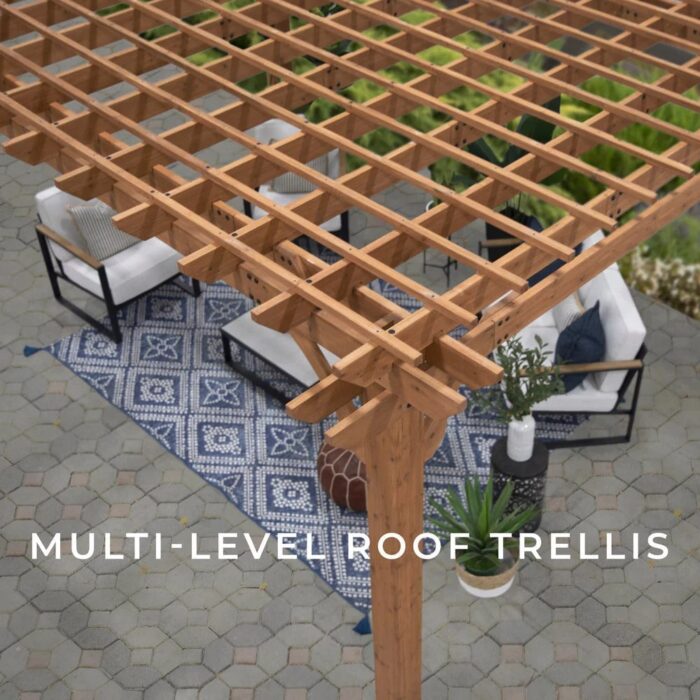 14X12 BEAUMONT PERGOLA - Image 5