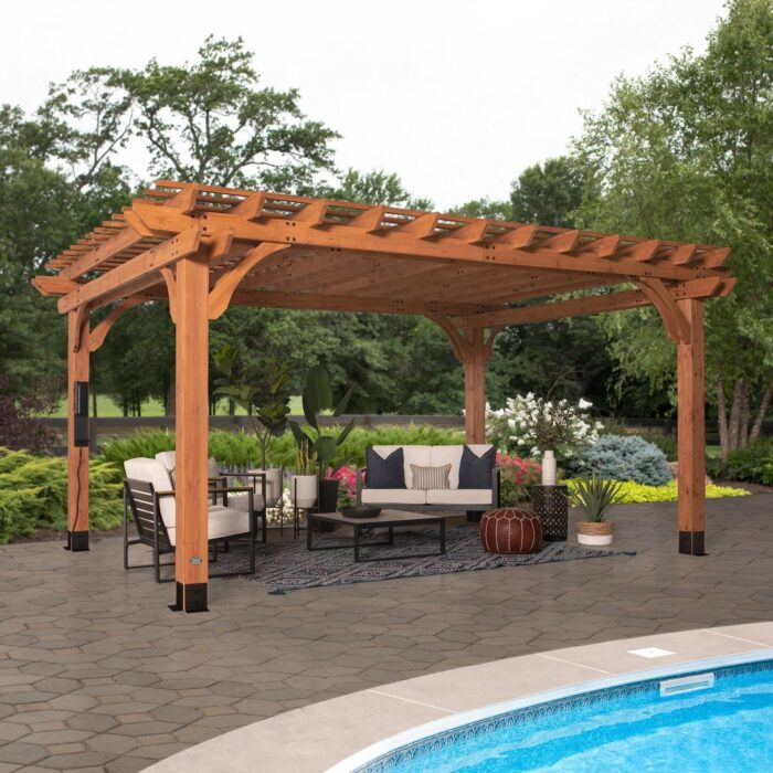 Beaumont Pergola 16×12