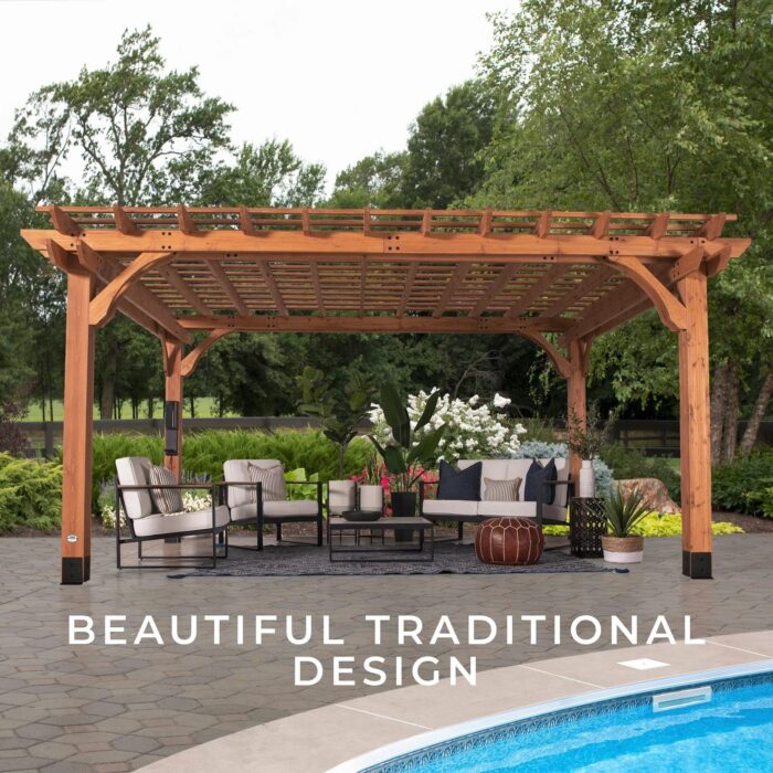 16X12 BEAUMONT PERGOLA - Image 10