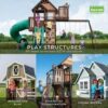 Bristol point swing set - Image 11