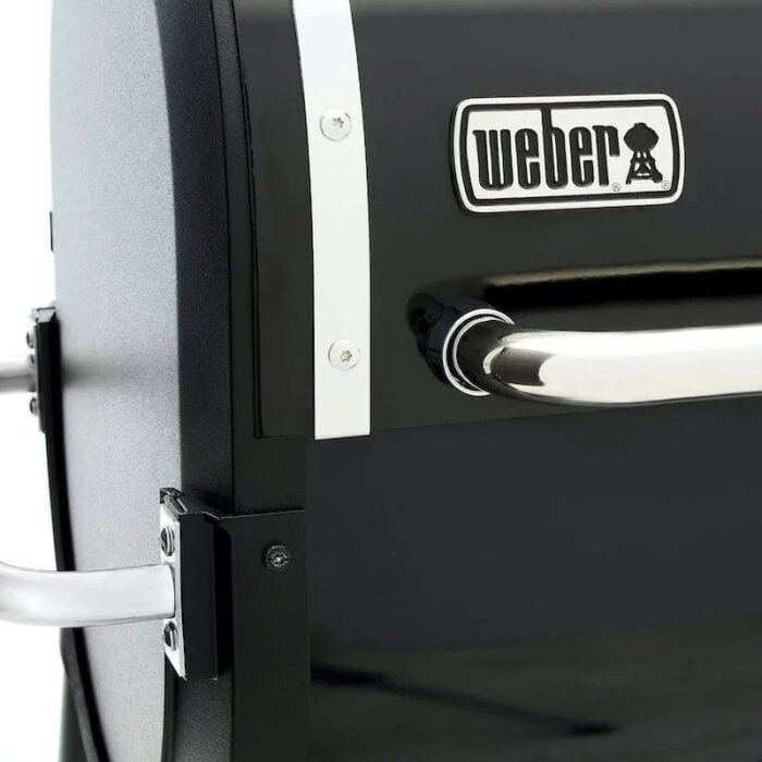 Weber SmokeFire EX6 Wood Fired Pellet Grill – Black - Image 15