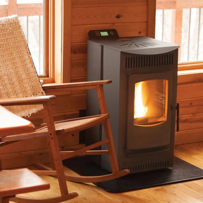 Castle Serenity Wood Pellet Stove - Image 2