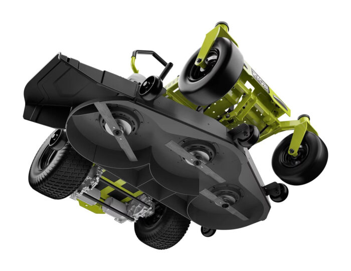 Ryobi 48V HP Brushless 54-inch 115 Ah Battery Electric Riding Zero Turn Mower - Image 4