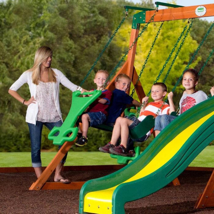 TANGLEWOOD SWING SET - Image 2