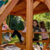 Treasure Trove II Swing Set - Image 7