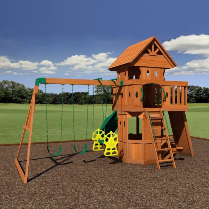 Woodland Swing Set - Image 3