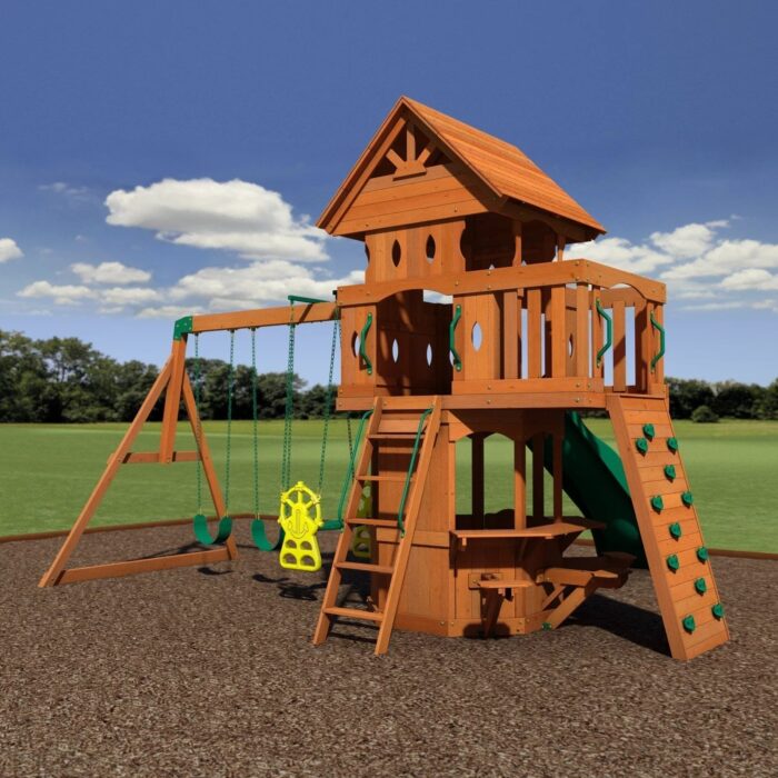 Woodland Swing Set - Image 5