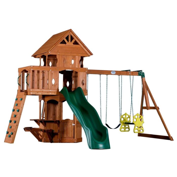 Woodland Swing Set - Image 6