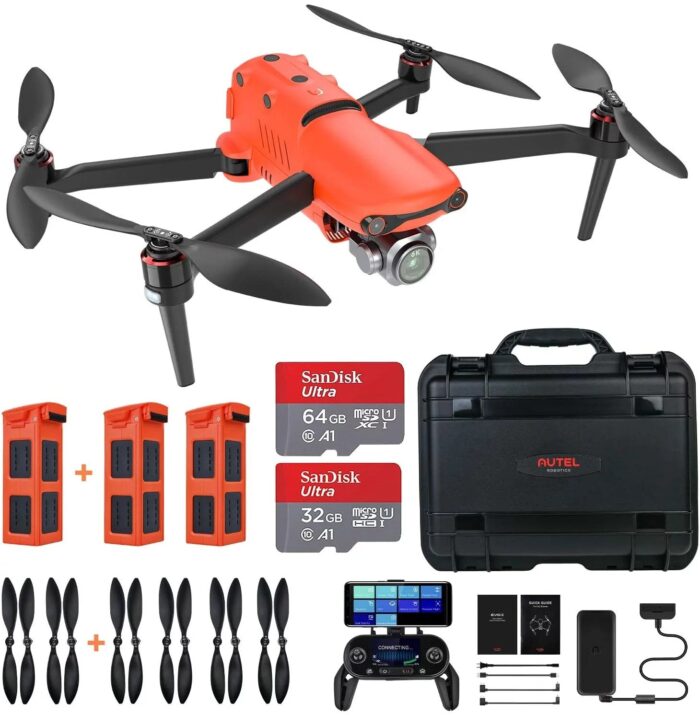 Autel Robotics EVO 2 Pro Drone 6K HDR Video Rugged Bundle