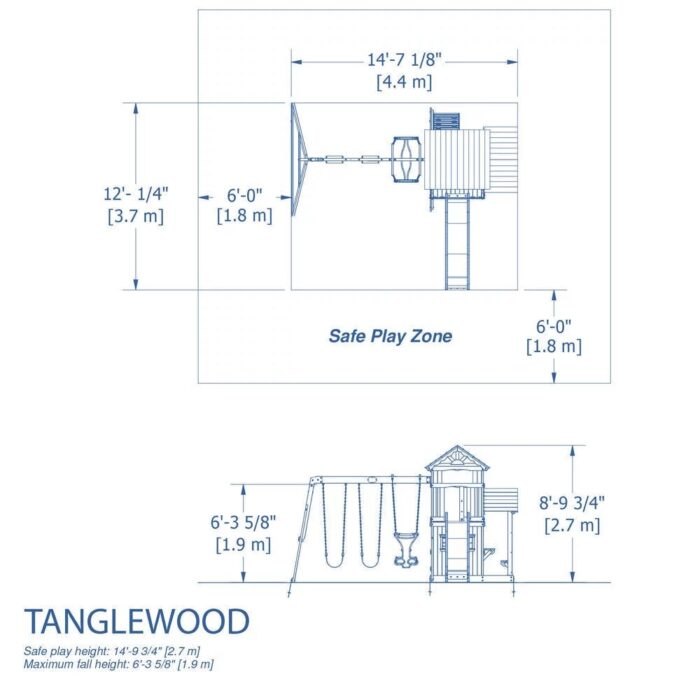 TANGLEWOOD SWING SET - Image 5